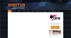 Desktop Screenshot of eemaindia.com