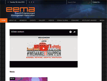 Tablet Screenshot of eemaindia.com